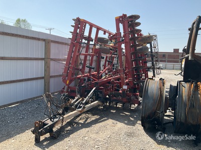 2008 Krause LT6200-24 Drawbar Soil Finisher (Inoperable)