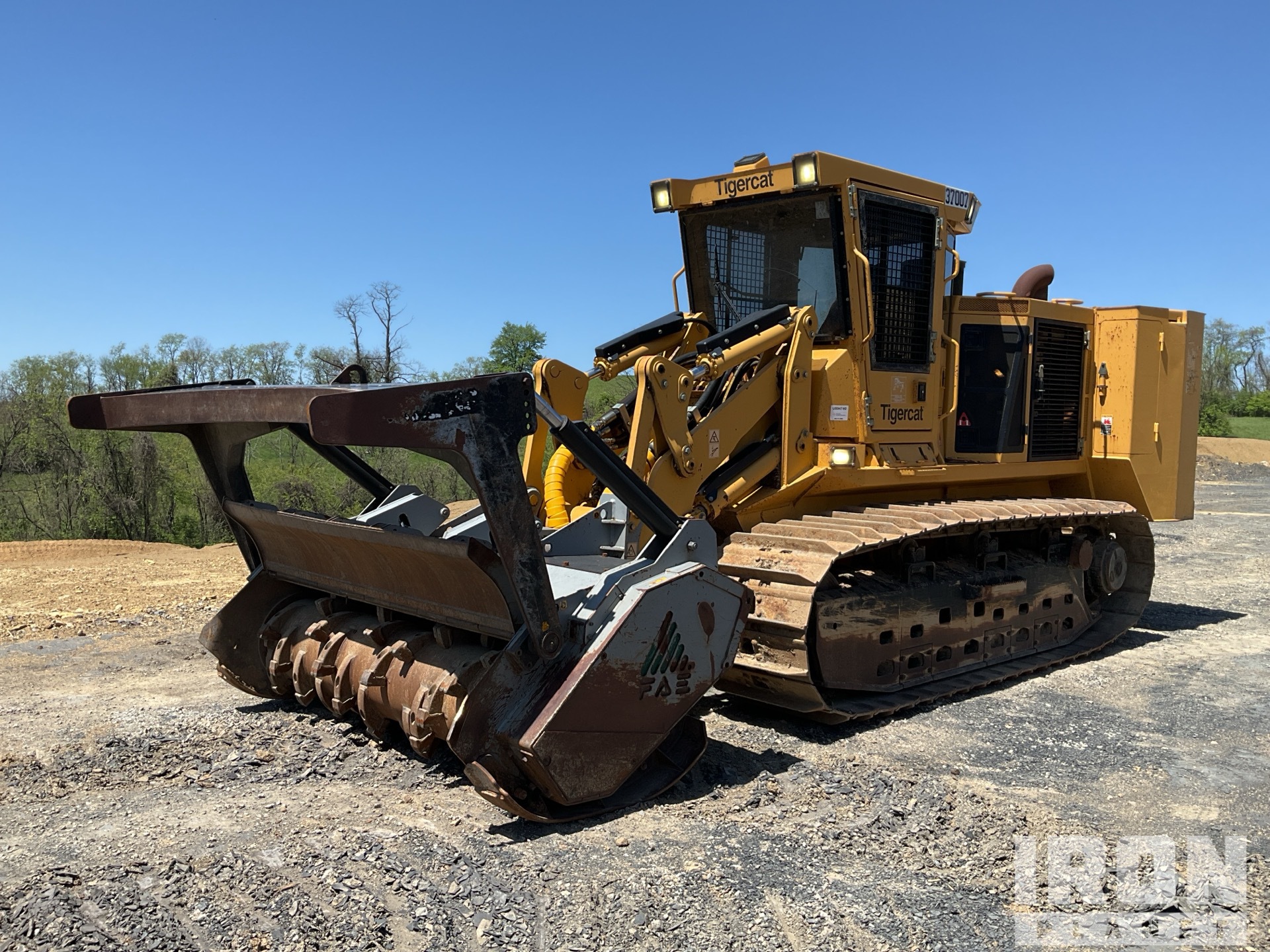 2014 Tigercat 480 Tracked Mulcher Tractor in Belle Vernon