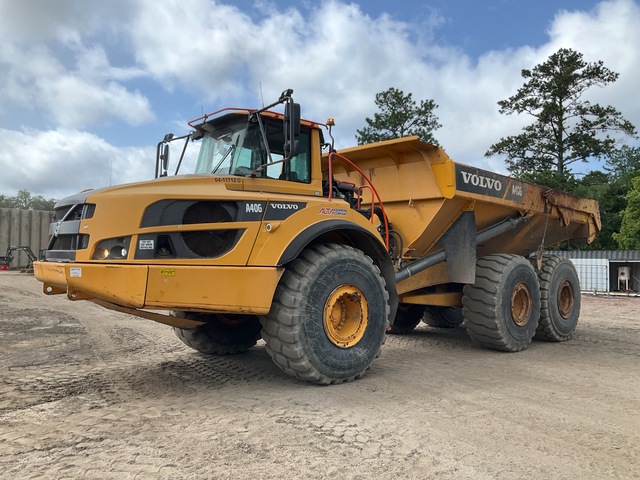 2018 Volvo A40G Articulated Dump Truck