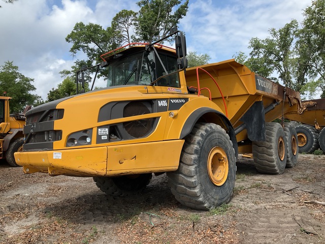 2018 Volvo A40G Articulated Dump Truck