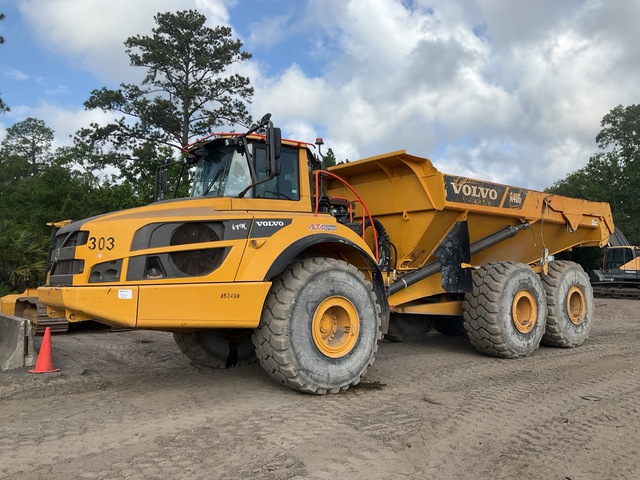 2020 Volvo A40G Articulated Dump Truck