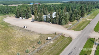 Turtle Lake, SK Pt NE 9 15-53-19-W3 Plan A 6 +/- Acres on Title Propriété commerciale
