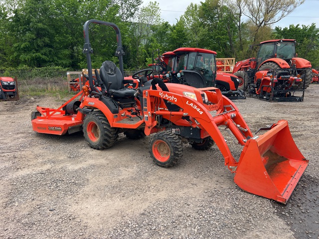 2022 Kubota BX2380RV-1 4WD Utility Tractor in Fort Smith, Arkansas ...