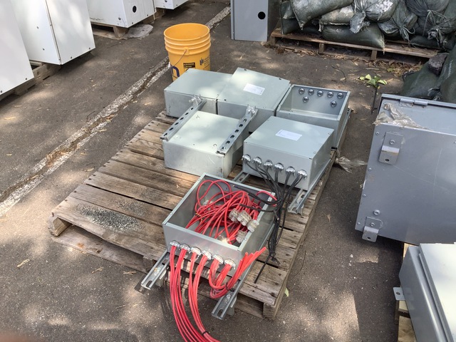 Quantity of (6) Corrpro Canada SAYTD 50 12x12 Cathodic Protection Rectifier