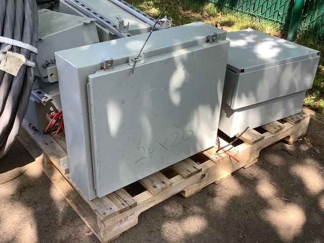 Quantity of Corrpro Canada SAYTD 50 24x20 Cathodic Protection Rectifier