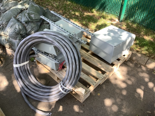 Quantity of (6) Corrpro Canada SAYTD 50 18x18 Cathodic Protection Rectifier