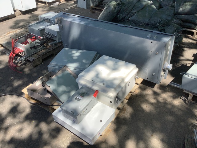 Quantity of (5) Corrpro Canada SAYTD 50 Cathodic Protection Rectifier