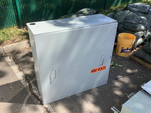 Corrpro Canada SAYTD 50 36x36 Cathodic Protection Rectifier