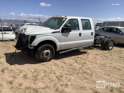 2016 Ford F-350 XL Super Duty Cab and Chassis