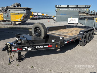 2024 Load Trail 20 ft Tri/A Tilt Deck Trailer