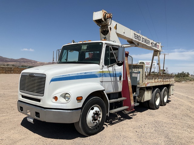 2000 Freightliner FL112 Boom Truck