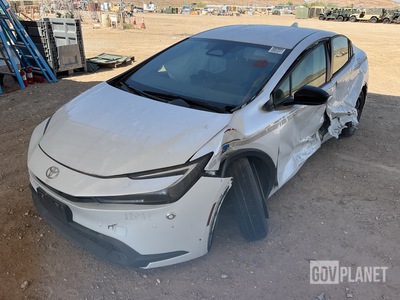 2023 Toyota Prius LE Sedan