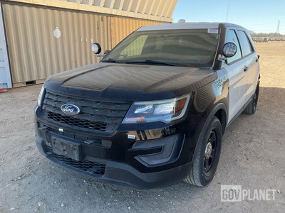 2019 Ford Explorer AWD SUV