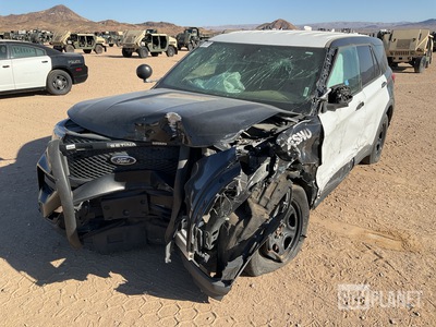 2020 Ford Explorer Police Interceptor AWD SUV