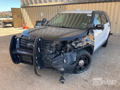 2019 Ford Explorer AWD SUV