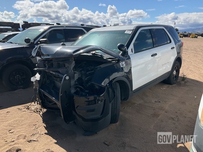 2017 Ford Explorer Police Interceptor AWD SUV