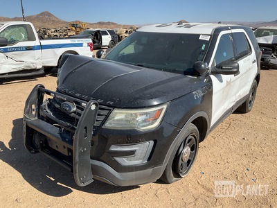 2016 Ford Explorer AWD SUV