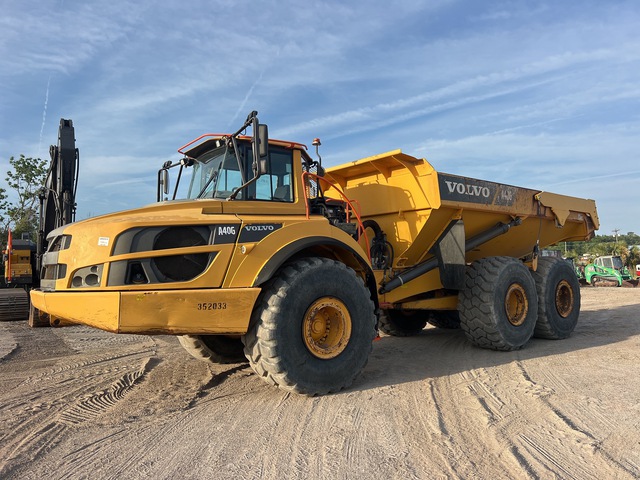 2019 Volvo A40G Articulated Dump Truck
