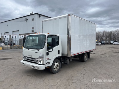2024 Isuzu NRR 4x2 Van Truck