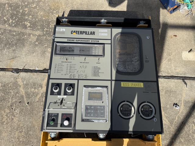 Cat Engine Supervisory Systems (ESS) Control Panel Cat Engine Supervisory Systems (ESS) Control Panel