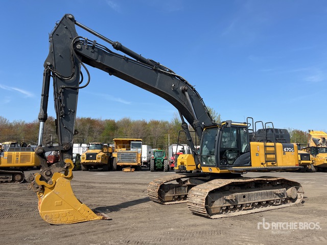 2019 John Deere 470GLC VG Tracked Excavator | Ritchie Bros. Auctioneers