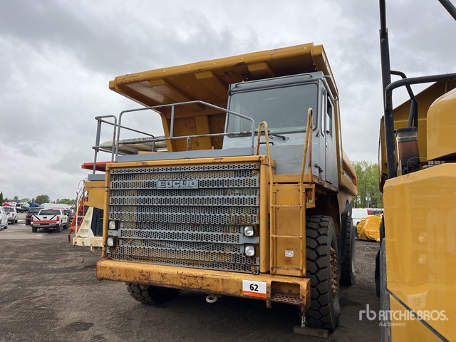 1996 Euclid R40 Haul Truck | Ritchie Bros. Auctioneers