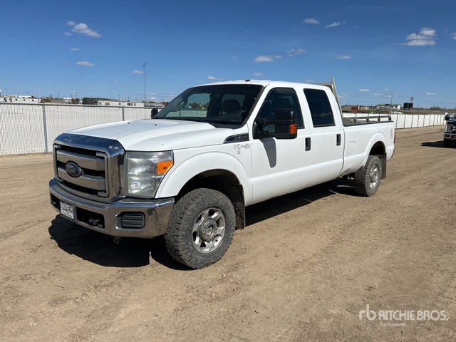 2014 Ford F 350 Crew Cabnull