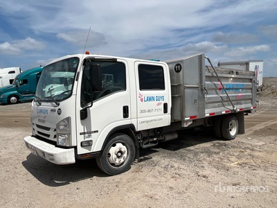 2020 Isuzu NPR HD 4x2 Crew Cab S/A Dump Truck
