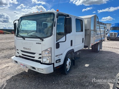 2020 Isuzu NPR HD 4x2 Crew Cab S/A Dump Truck