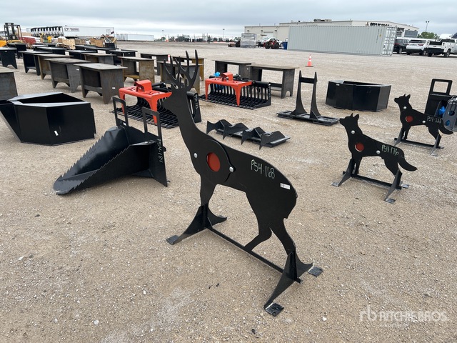 Kit Container Targets 2025 Kit Containers AR500ATDEER Deer Shooting Target (Unused) | Ritchie ...
