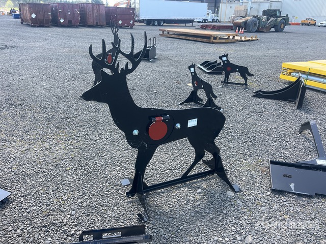 Kit Container Targets 2025 Kit Containers AR500ATDEER Deer Shooting Target (Unused) | Ritchie ...