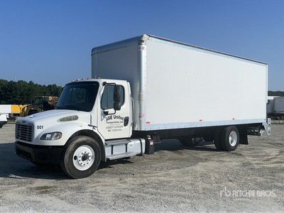 2019 Freightliner M2 106 4x2 Van Truck