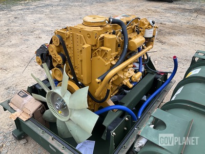 Cat 3126 Turbo Diesel Engine w/Container