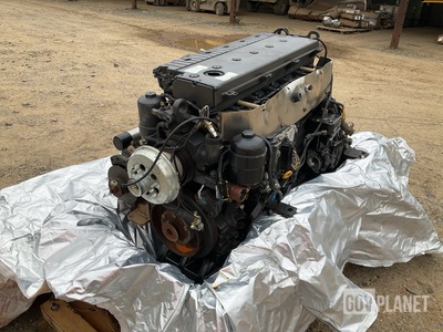 Critical Solutions 0100-06129-58 Turbo Diesel Engine