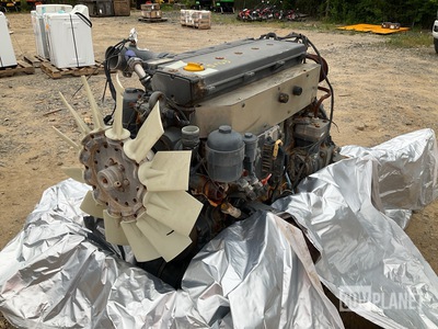 Mercedes-Benz OM906LA Turbo Diesel Engine