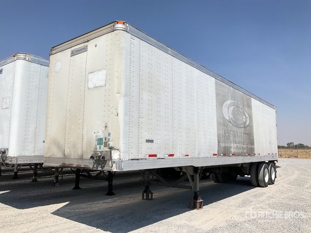 2008 Altamirano RCS2E40 40 ft x 102 in T/A Caja Seca / Remolque de ...