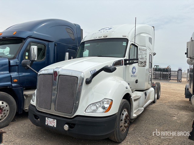 2020 Kenworth T680 6x4 T/A Sleeper Truck Tractor | Ritchie Bros ...