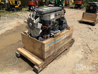 Critical Solutions 0100-06026-58 Turbo Diesel Engine