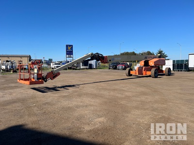 JLG 1500SJ Ultra Lift 4WD Diesel Telescopische hoogwerker