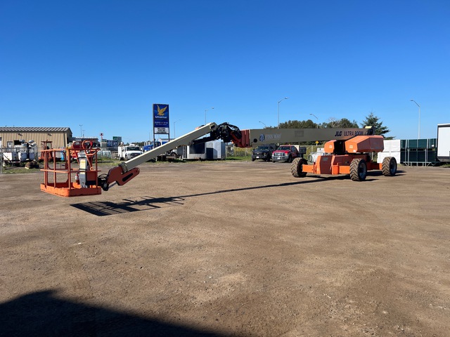 2013 JLG 1500SJ Ultra Lift 4WD Diesel Telescopic Boom Lift 2013 JLG 1500SJ Ultra Lift 4WD Diesel Telescopic Boom Lift