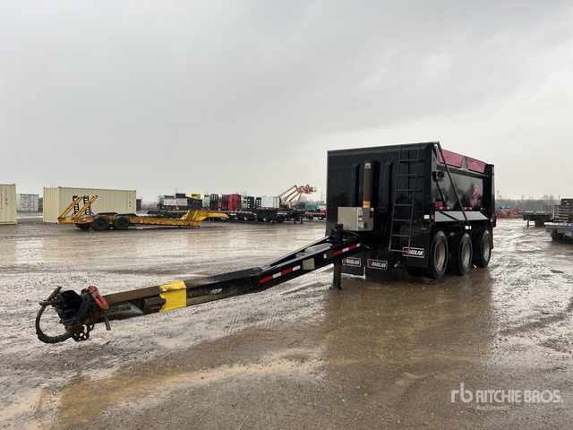 2022 Raglan 17 ft Tri/A Pup Dump Trailer | Ritchie Bros. Auctioneers