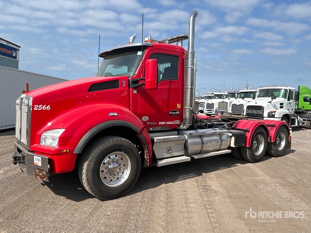 2018 Kenworth T880 6x4 T/A Day Cab Truck Tractor | Ritchie Bros ...