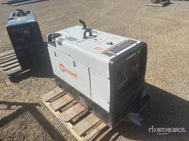 Hobart Champion Elite 225 225 A Skid-Mounted Engine Driven Welder ...