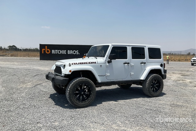 2016 Jeep Wrangler Unlimited X 4x4 Camioneta / SUV | Ritchie Bros ...