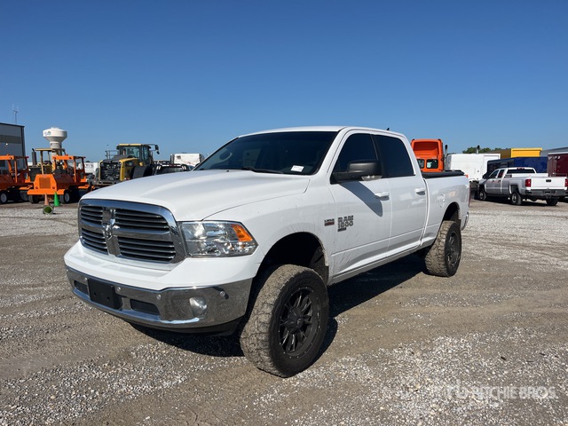 2019 Ram 1500 Classic 4x2 Crew Cab Pickup | Ritchie Bros. Auctioneers