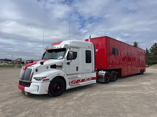 2024 Western Star 57X T/A Sleeper Truck Tractor /w 1981 T/A Car Carrier Trailer