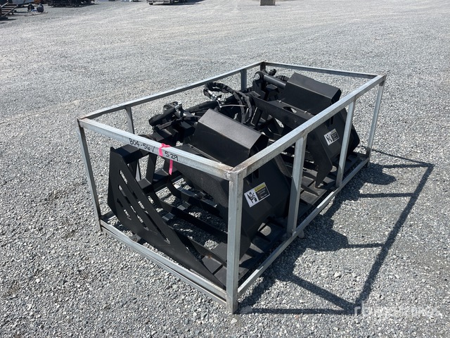 2024 Uppro 72 in Skeleton Skid Steer Grapple Bucket | Ritchie Bros ...