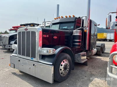 2019 Peterbilt 389 6x4 T/A Sleeper Truck Tractor