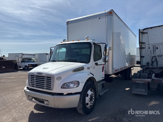 2009 Freightliner M2 106 4x2 Van Truck | Ritchie Bros. Auctioneers