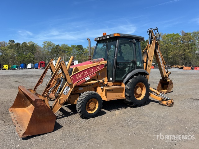 2007 Case 580 Super M Series 2 4x4 Backhoe Loader | Ritchie Bros ...